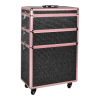 KUFER GLAMOUR 9023 CZARNY CRYSTAL Activ  W@y